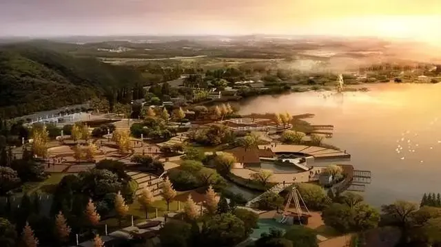 金月湖“南岳里”文旅综合体